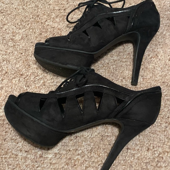 EUC Gianni Bini platform heels - Picture 3 of 8